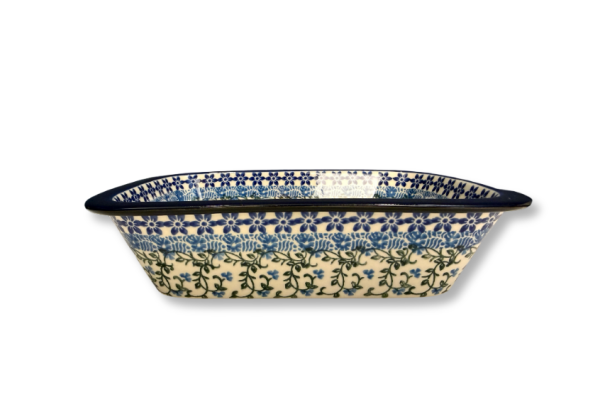 162 Bunzlau Rechthoekige schaal 1821X Rechthoekige schalen zonder oor